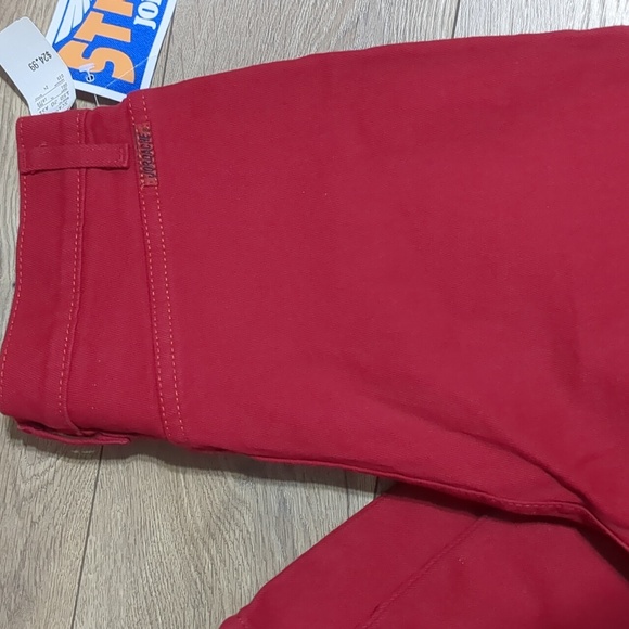 Vintage Red Jordache Mom High Waist Women's Jeans Size 12 NWT - Picture 3 of 11